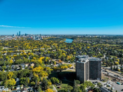1412 13910 Stony Plain Road, Edmonton, AB - Outdoor With View