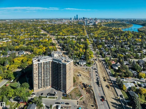 1412 13910 Stony Plain Road, Edmonton, AB - Outdoor With View
