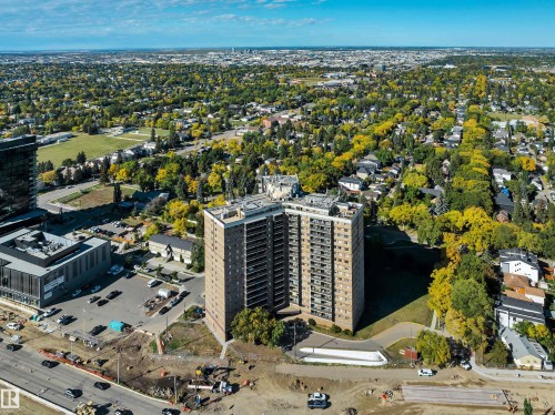 1412 13910 Stony Plain Road, Edmonton, AB - Outdoor With View
