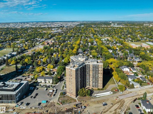 1412 13910 Stony Plain Road, Edmonton, AB - Outdoor With View