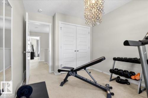 19721 27 Avenue, Edmonton, AB - Indoor Photo Showing Gym Room
