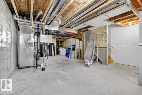 19721 27 Avenue, Edmonton, AB - Indoor Photo Showing Basement