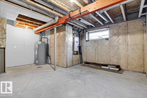 19721 27 Avenue, Edmonton, AB - Indoor Photo Showing Basement