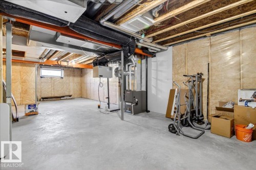 19721 27 Avenue, Edmonton, AB - Indoor Photo Showing Basement
