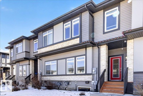 19721 27 Avenue, Edmonton, AB - Outdoor With Facade