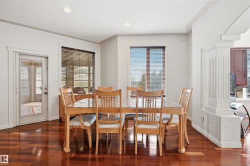 2423 Tegler Green, Edmonton, AB - Indoor Photo Showing Dining Room