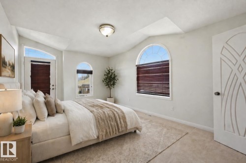 Virtually Staged - 2423 Tegler Green, Edmonton, AB - Indoor Photo Showing Bedroom