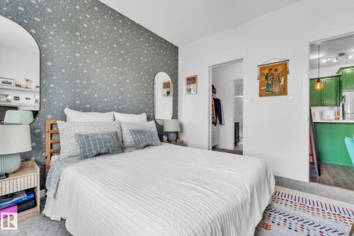 203 812 Welsh Drive, Edmonton, AB - Indoor Photo Showing Bedroom