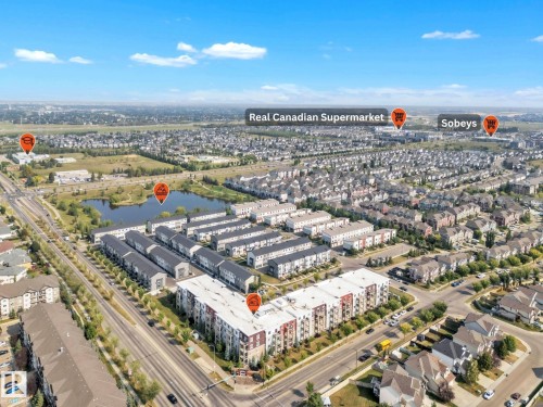 203 812 Welsh Drive, Edmonton, AB - Outdoor With View