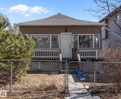 11919 96 Street, Edmonton, AB - Outdoor With Deck Patio Veranda
