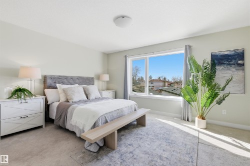 9928 151 Street Nw, Edmonton, AB - Indoor Photo Showing Bedroom