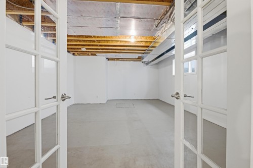 9928 151 Street Nw, Edmonton, AB - Indoor Photo Showing Basement