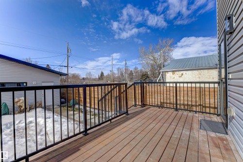 9928 151 Street Nw, Edmonton, AB - Outdoor With Deck Patio Veranda With Exterior