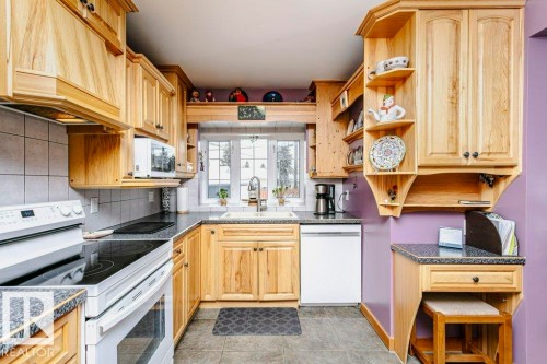 15634 81 Avenue, Edmonton, AB - Indoor Photo Showing Kitchen
