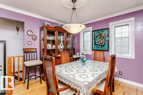 15634 81 Avenue, Edmonton, AB - Indoor Photo Showing Dining Room