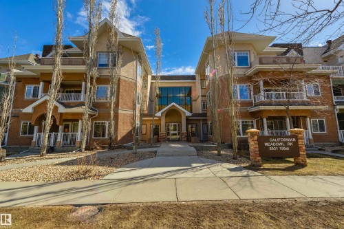 306 8931 156 Street, Edmonton, AB - Outdoor With Balcony With Facade