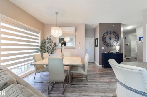 306 8931 156 Street, Edmonton, AB - Indoor Photo Showing Dining Room