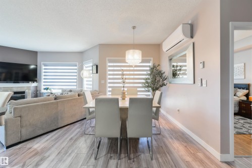 306 8931 156 Street, Edmonton, AB - Indoor With Fireplace