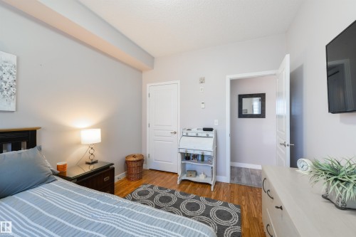 306 8931 156 Street, Edmonton, AB - Indoor Photo Showing Bedroom