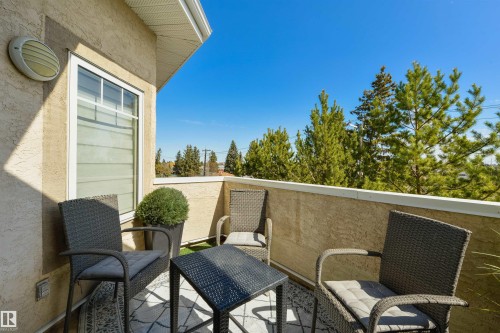 306 8931 156 Street, Edmonton, AB - Outdoor With Balcony With Exterior