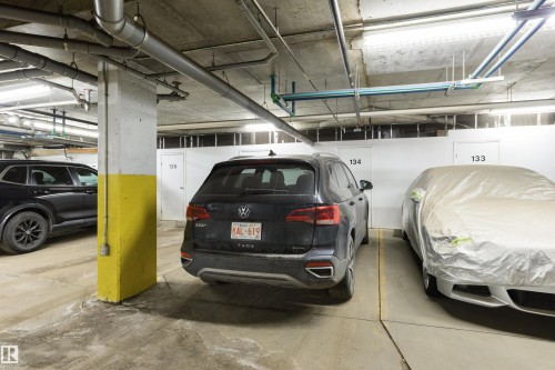 306 8931 156 Street, Edmonton, AB - Indoor Photo Showing Garage