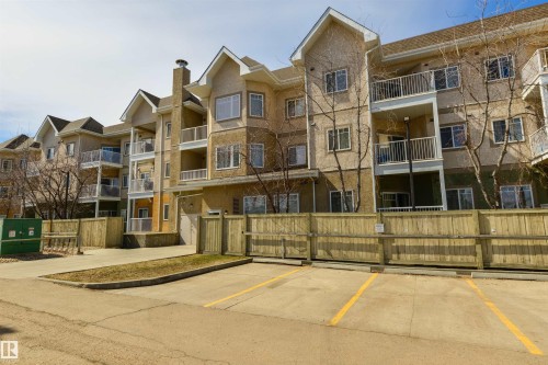 306 8931 156 Street, Edmonton, AB - Outdoor With Balcony With Facade