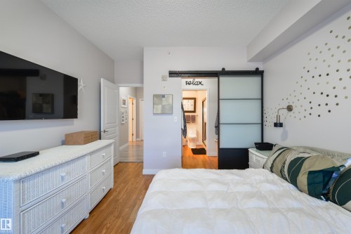 306 8931 156 Street, Edmonton, AB - Indoor Photo Showing Bedroom