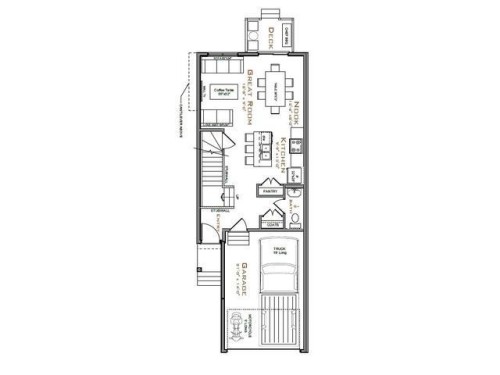 House will be flipped from this layout - 65 5122 213A Street, Edmonton, AB - Other