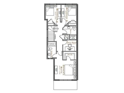 House will be flipped from this layout - 65 5122 213A Street, Edmonton, AB - Other