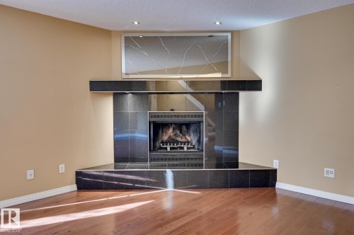 10634 158 Avenue, Edmonton, AB - Indoor Photo Showing Other Room With Fireplace