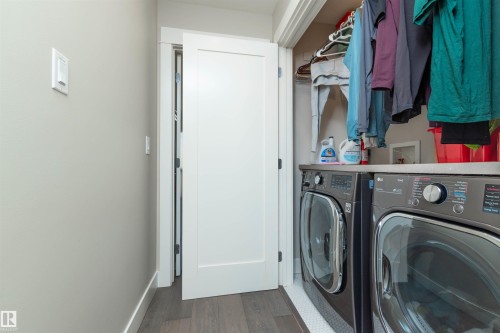 9629 84 Avenue, Edmonton, AB - Indoor Photo Showing Laundry Room
