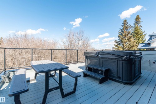 9629 84 Avenue, Edmonton, AB - Outdoor With Deck Patio Veranda With Exterior