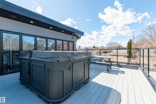 9629 84 Avenue, Edmonton, AB - Outdoor With Deck Patio Veranda