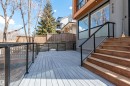 9629 84 Avenue, Edmonton, AB  - Outdoor With Deck Patio Veranda With Exterior 