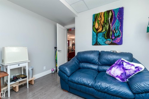 9629 84 Avenue, Edmonton, AB - Indoor Photo Showing Living Room