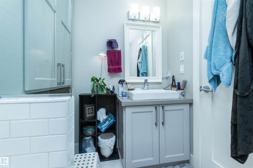 9629 84 Avenue, Edmonton, AB - Indoor Photo Showing Bathroom