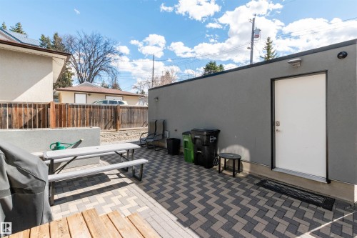 9629 84 Avenue, Edmonton, AB - Outdoor With Deck Patio Veranda With Exterior