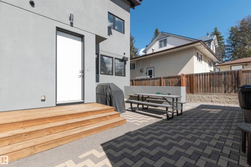 9629 84 Avenue, Edmonton, AB - Outdoor With Deck Patio Veranda With Exterior