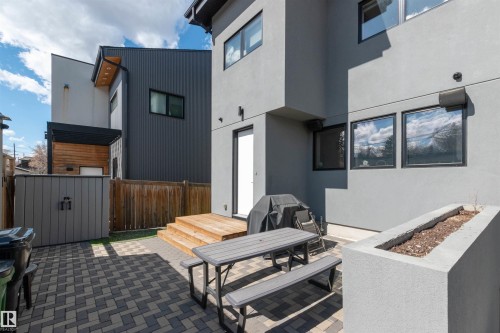 9629 84 Avenue, Edmonton, AB - Outdoor With Deck Patio Veranda With Exterior