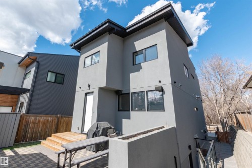 9629 84 Avenue, Edmonton, AB - Outdoor With Deck Patio Veranda With Exterior