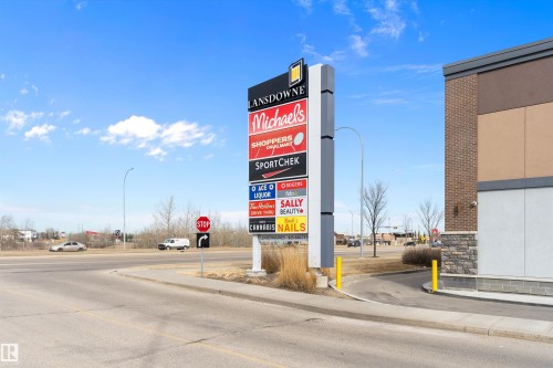 Commercial pylon sign featuring multiple tenant listings - 3314 9 Street Nw, Edmonton, AB - Outdoor