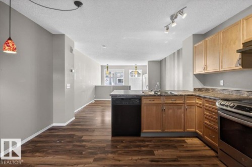 130 5604 199 Street, Edmonton, AB - Indoor Photo Showing Kitchen