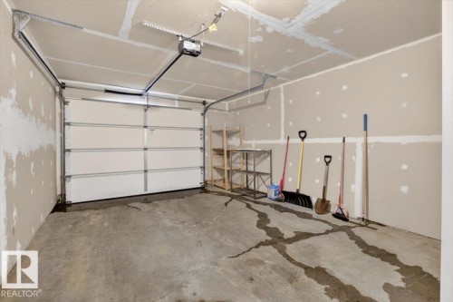 130 5604 199 Street, Edmonton, AB - Indoor Photo Showing Garage