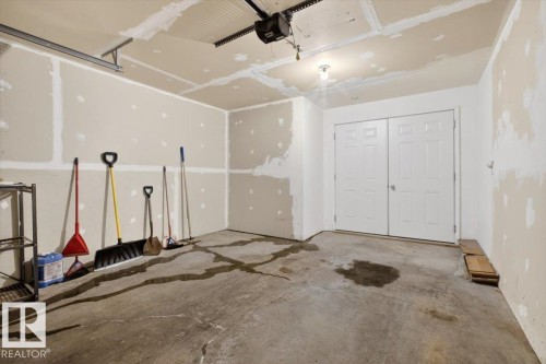 130 5604 199 Street, Edmonton, AB - Indoor Photo Showing Garage