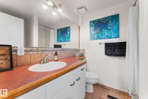 8759 92 Avenue, Edmonton, AB - Indoor Photo Showing Bathroom