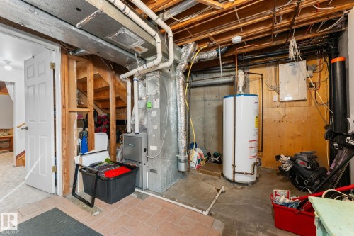 8759 92 Avenue, Edmonton, AB - Indoor Photo Showing Basement