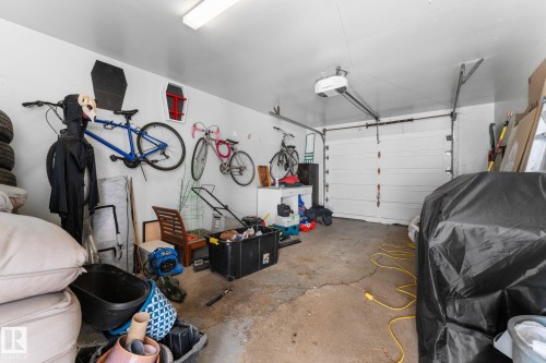 8759 92 Avenue, Edmonton, AB - Indoor Photo Showing Garage