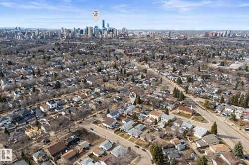 8759 92 Avenue, Edmonton, AB - Outdoor With View