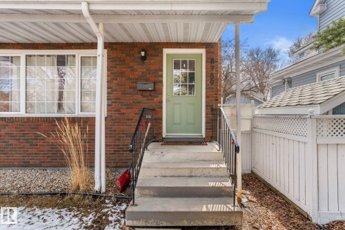 8759 92 Avenue, Edmonton, AB - Outdoor With Exterior