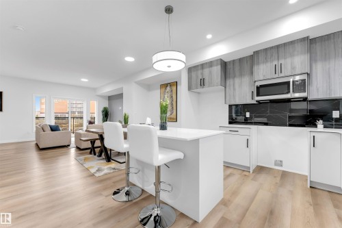 62 130 Element Dr, St. Albert, AB - Indoor Photo Showing Kitchen